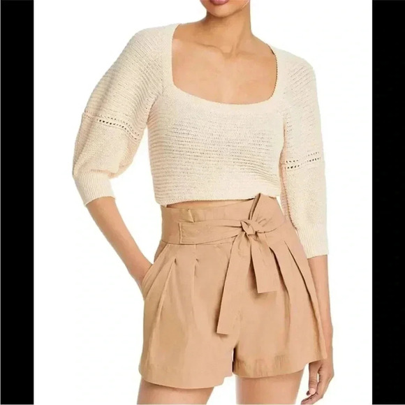 A.L.C. Women's Sweater in Mustard - Picture 2 of 10